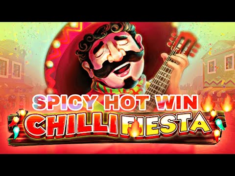 SPICY HOT WIN ON CHILLI FIESTA SLOTS 🔥🔥🔥