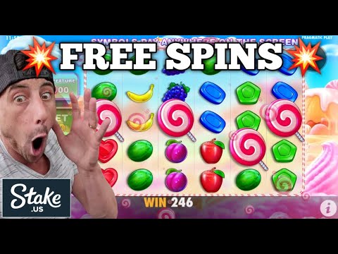 How to use Stake Casino in the USA! Sweet Bonanza Bonus🚀