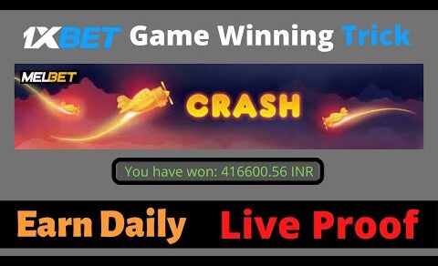 1xbet Winning Tricks: Crash Game Strategy and Crash Game Tricks | #1xbet kaise khele |  #win #crash