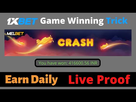 1xbet Winning Tricks: Crash Game Strategy and Crash Game Tricks | #1xbet kaise khele |  #win #crash