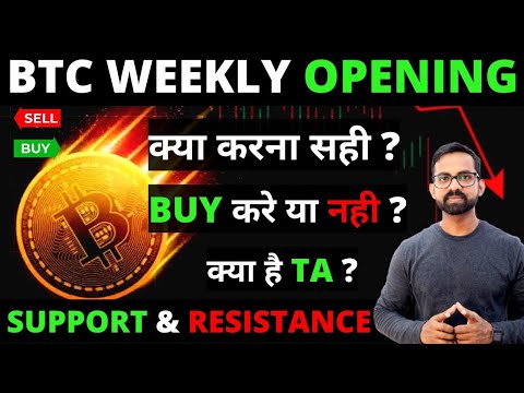 CRYPTO MARKET CRASH – Bitcoin BTC Price Prediction | Crypto News Hindi Today | Btc update in hindi