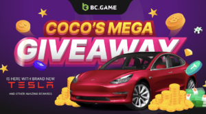 BCGame Giveaway Tesla