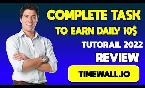 Simplest Way to Make Money From TIMEWALL Platform Review 2022