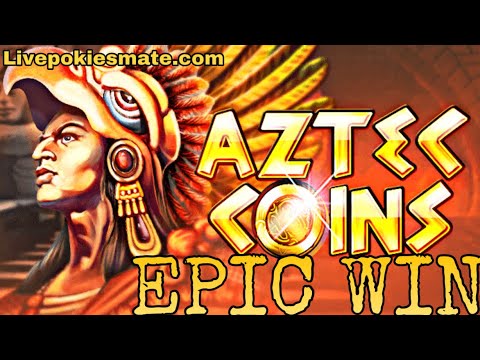 AZTEC COINS SLOT EPIC WIN | SLOT ONLINE WIN