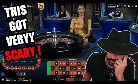 HE LOST ALL HIS BITCOIN !! BUT THEN !!! | Roshtein Roulette