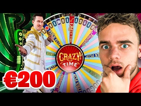 LIVE CASINO STREAM (18+) | Start €200