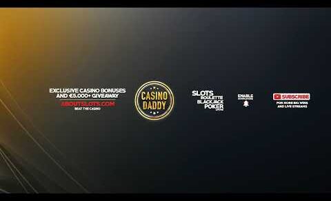 💸 LIVE CASINO SLOTS W CASINODADDY💸 ABOUTSLOTS.COM OR !LINKS FOR THE BEST DEPOSIT BONUSES