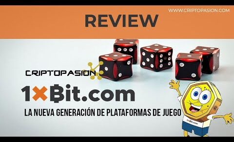 Apuesta con criptos en 1xbit    // Criptopasion