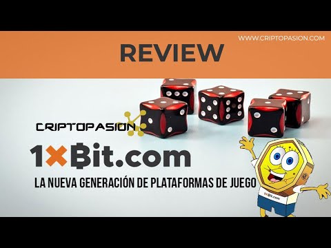 Apuesta con criptos en 1xbit    // Criptopasion