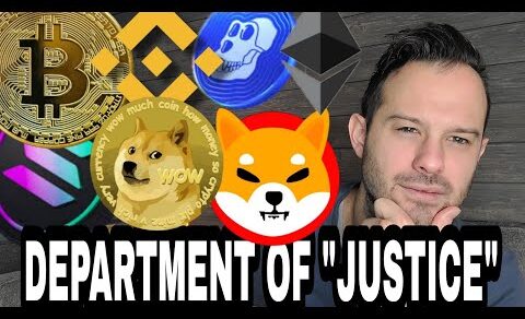 Crypto Update | The DOJ Drops Some “Big News” About Crypto Today