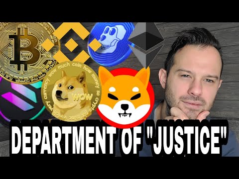 Crypto Update | The DOJ Drops Some “Big News” About Crypto Today