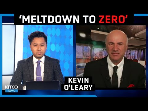 Kevin O’Leary: Another ‘meltdown to zero’ will 100% happen, here’s how he’s hedging