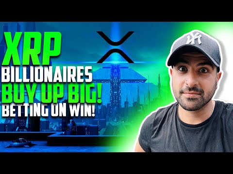 💰 RIPPLE (XRP) BILLIONAIRE INVESTORS BUY UP BIG FOR A WIN IN THE LAWSUIT 💰