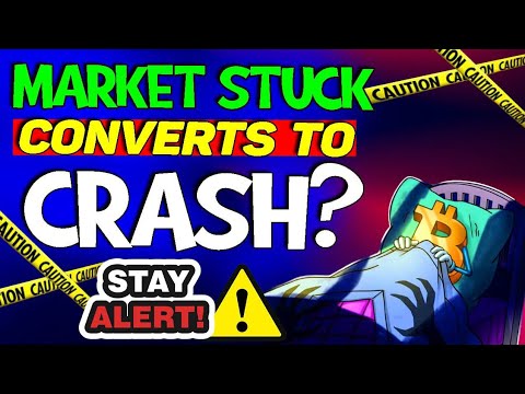 Crypto News – Will Market Crash ? BTC  update & price prediction