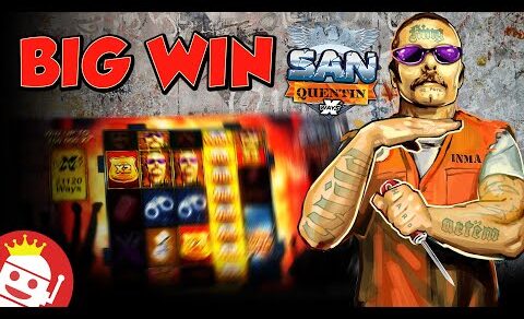 SAN QUENTIN SLOT 🤑 82670 TIMES THE STAKE!!