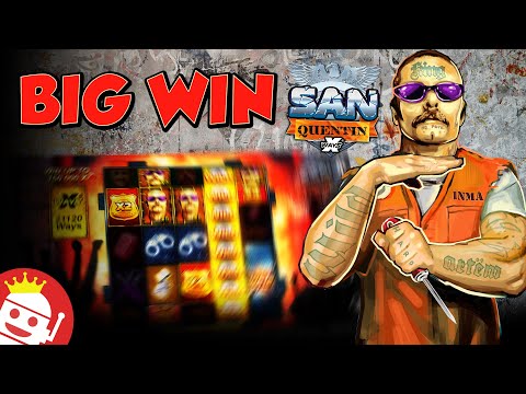 SAN QUENTIN SLOT 🤑 82670 TIMES THE STAKE!!