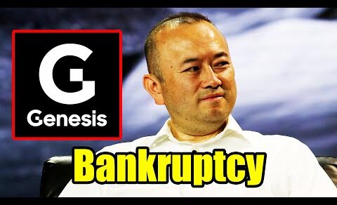 Breaking News: Crypto Firm Genesis Is Filing For Bankruptcy