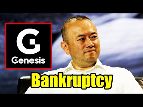 Breaking News: Crypto Firm Genesis Is Filing For Bankruptcy