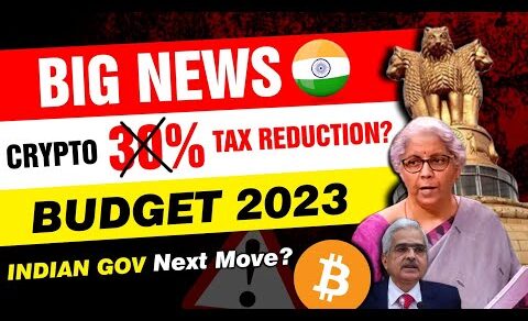 Indian GOV Next Move in Crypto! | Crypto Tax Reduction Possible? | Budget 2023 | Crypto News