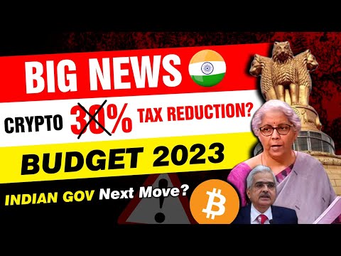 Indian GOV Next Move in Crypto! | Crypto Tax Reduction Possible? | Budget 2023 | Crypto News