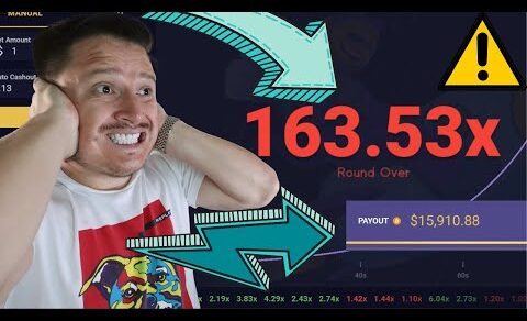 😱😬I GAMBLE $200 in a Crypto Casino? – Crash CRYPTO GAME LIVE!💵💰