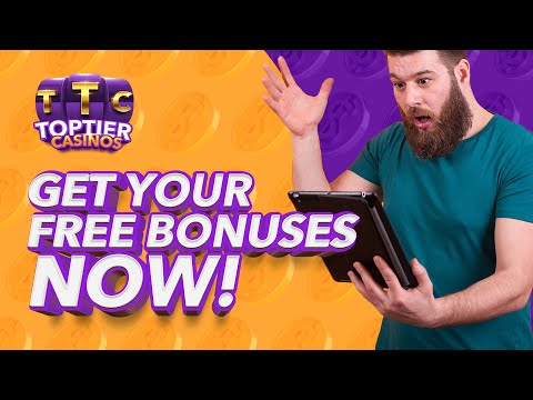 Get Your Free Bonuses NOW at the Best Online Casinos in 2021!