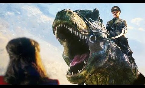 Hitler Travels Back To 10000 BC & Conquers Dinosaurs To Win The War