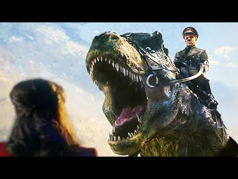 Hitler Travels Back To 10000 BC & Conquers Dinosaurs To Win The War