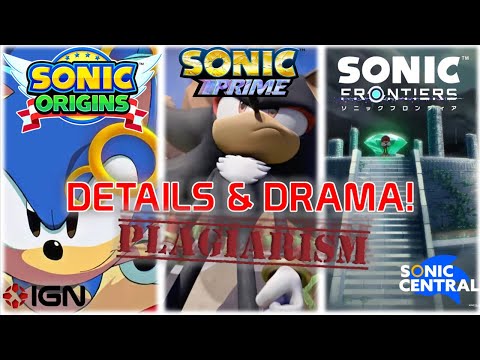 The Sonic Team Cycle: BC Media PLAGIARISM, Sonic Frontiers Hands- On REVIEW, MID Sonic Central