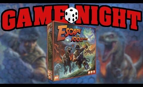 Game Night with Funagain Games! – Escape From 100 Million BC!