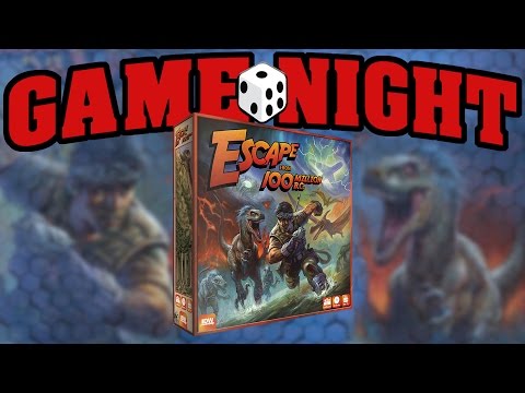 Game Night with Funagain Games! – Escape From 100 Million BC!