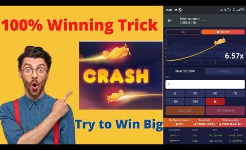 Crash Game Winning Trick in 1xbet |Crash Game 100% Winning Trick i| How to Play Crash Game| 2022 |