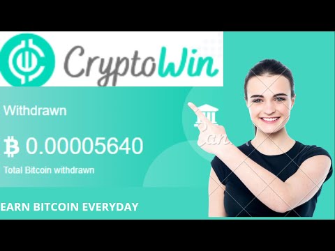 Cryptowin my best site for bitcoin