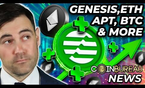 Crypto News: Ethereum, Aptos, BTC Rally, Genesis & MORE!