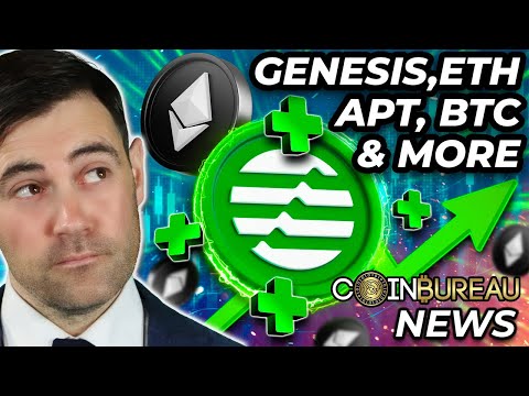 Crypto News: Ethereum, Aptos, BTC Rally, Genesis & MORE!