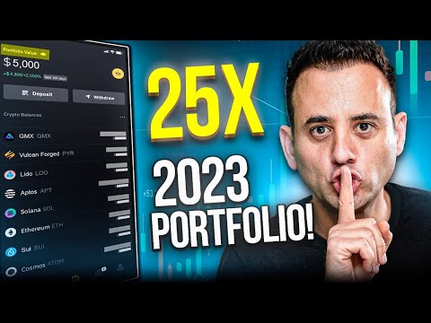 BEST 25X ALTCOINS FOR YOUR 2023 CRYPTO PORTFOLIO!