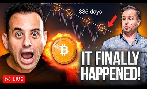 SCREAMING CRYPTO SIGNAL FLASHES AFTER 385 DAYS!