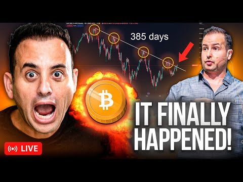 SCREAMING CRYPTO SIGNAL FLASHES AFTER 385 DAYS!