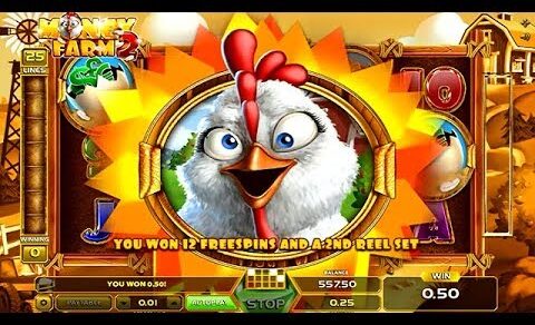 Money Farm 2 Online Slot from GameArt