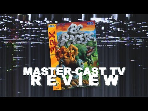 BC Racers (32X) Review – Master-Cast TV