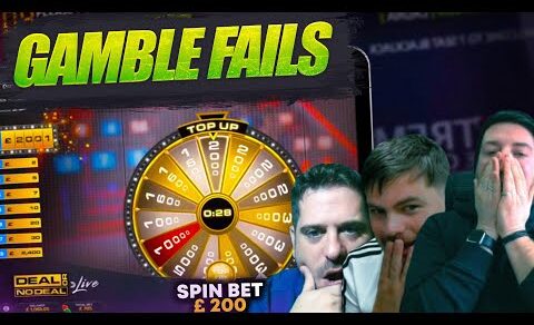 LIVE STREAM GAMBLING FAILS! 😂