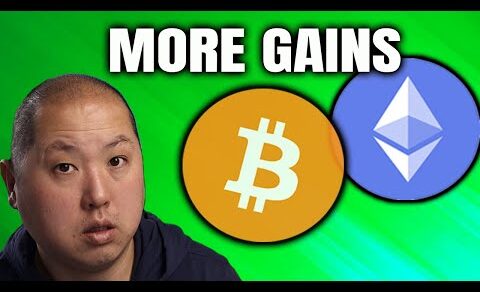 Bitcoin & Ethereum Are Ready for MORE GAINS