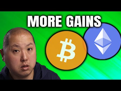 Bitcoin & Ethereum Are Ready for MORE GAINS