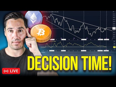 Crypto Will EXPLODE If The Stock Market Does This Today!