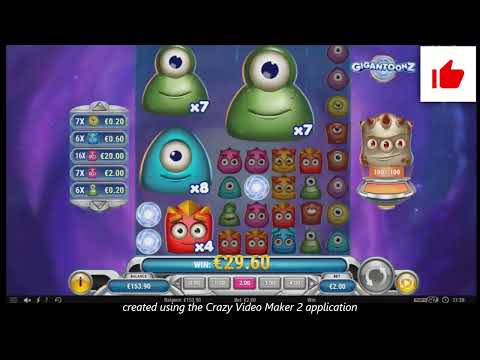 Gigantoonz Slot Play’n’Go Big win. Best online casinos Большой выигрыш в интернет казино онлайн