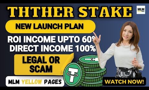 Tether Stake Plan Review ✅ EARN MONEY 🤑 staking income 💵💸💵💰