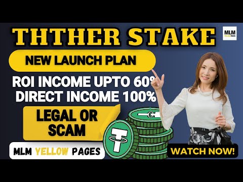 Tether Stake Plan Review ✅ EARN MONEY 🤑 staking income 💵💸💵💰