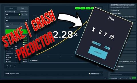 Free Stake Predictor 2022 ⭐ Crash Predictor (REVIEW) ⭐