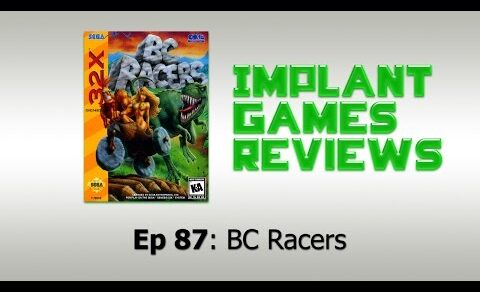 BC Racers Review (Sega 32x)