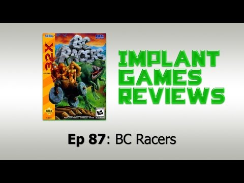 BC Racers Review (Sega 32x)